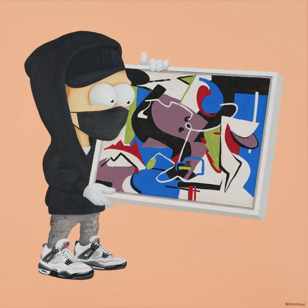 Brad DONOVAN, Yeah, I Have a Krasner