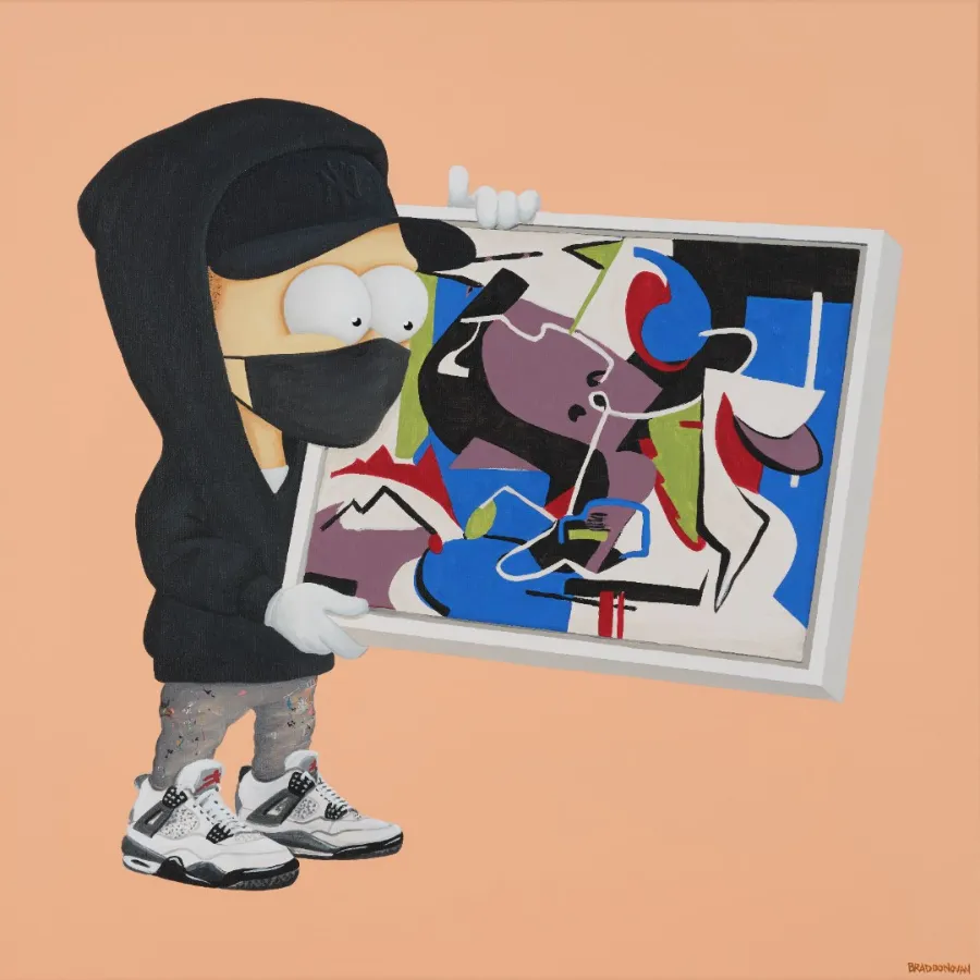 Brad DONOVAN, Yeah, I Have a Krasner