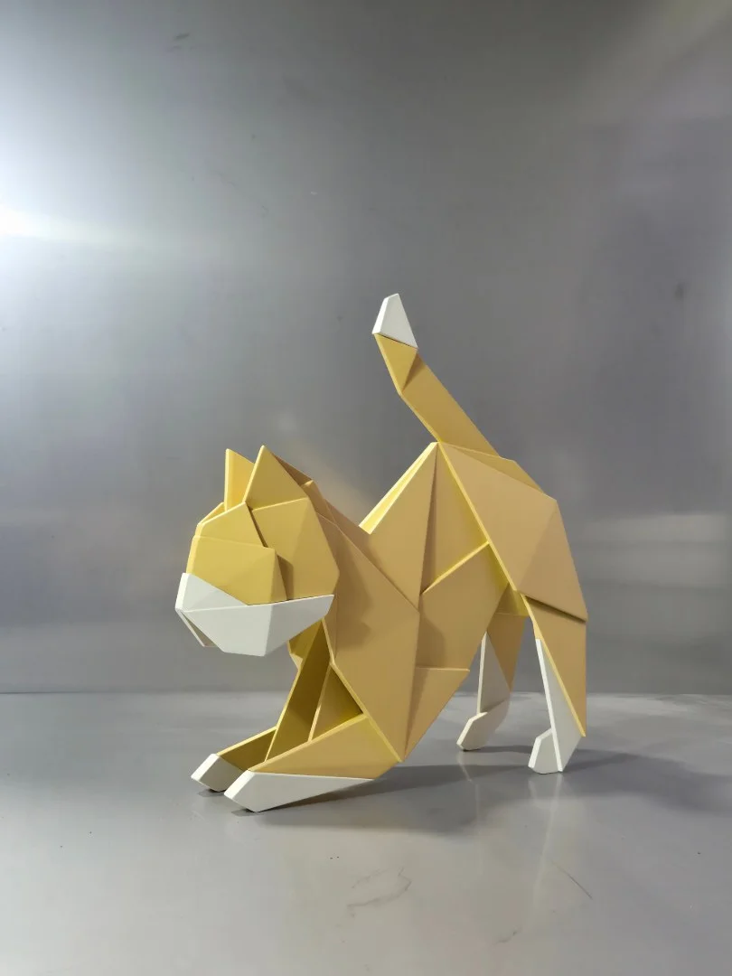 LEE Hojoon, Origami Cat