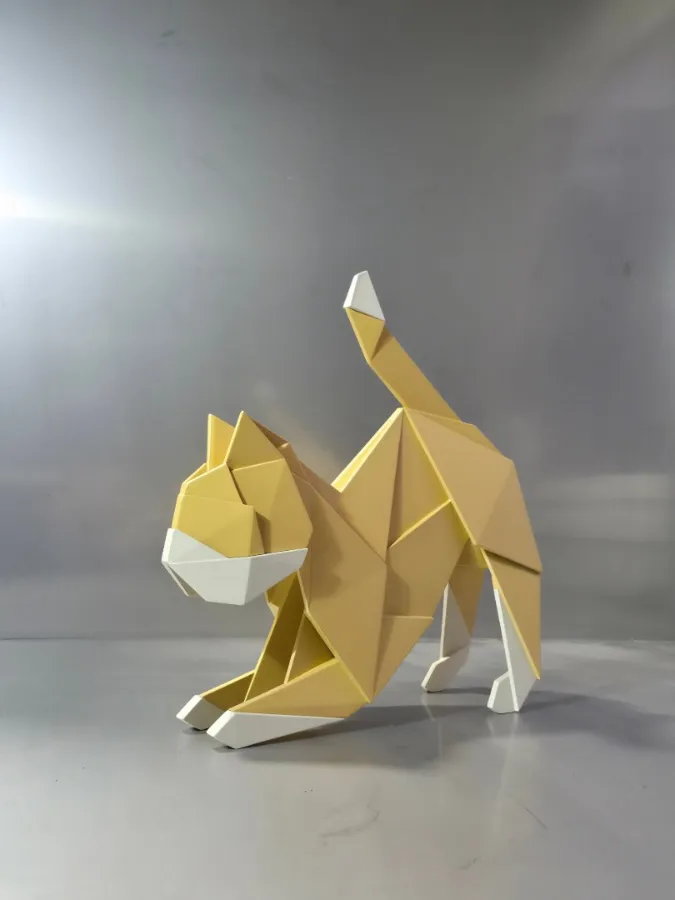 LEE Hojoon, Origami Cat