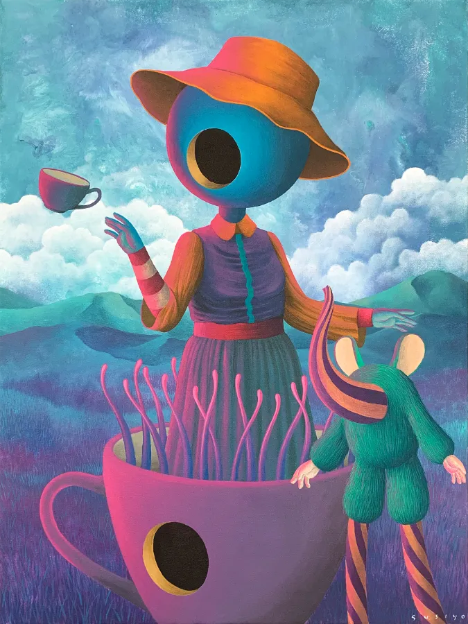 SUSIYO, Tea for the Dreamers
