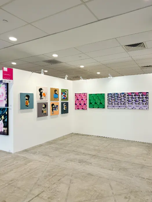 Installation view 1