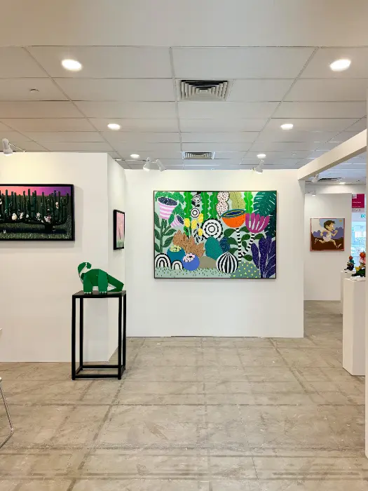 Installation view 2