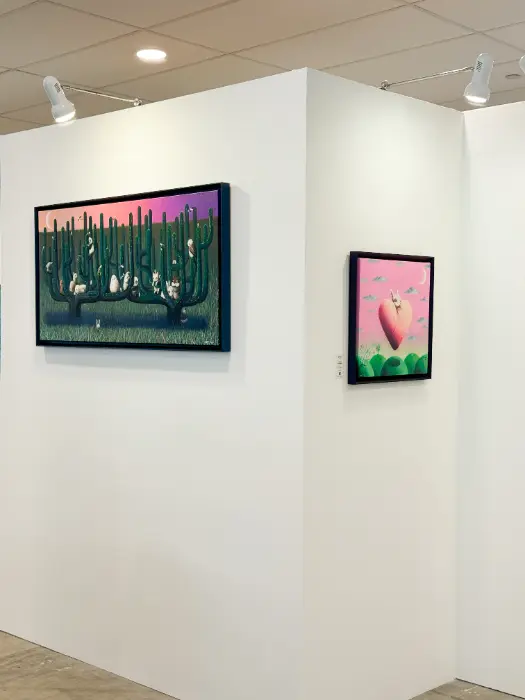 Installation view 5