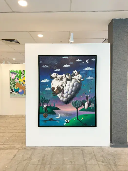 Installation view 6