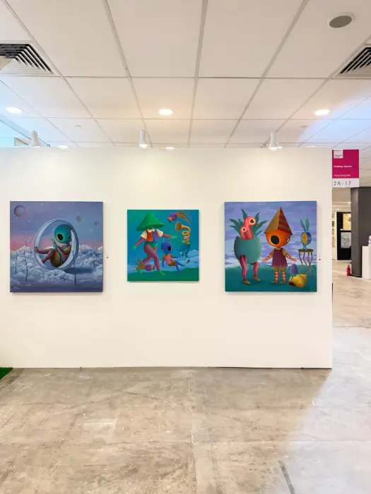 Installation view 1