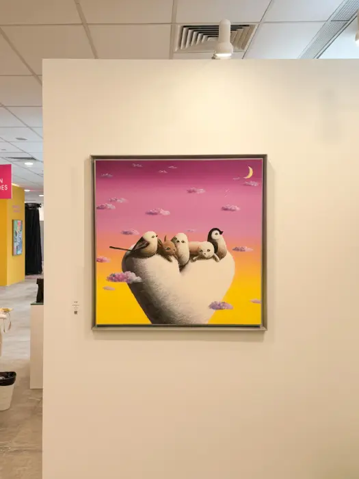 Installation view 2