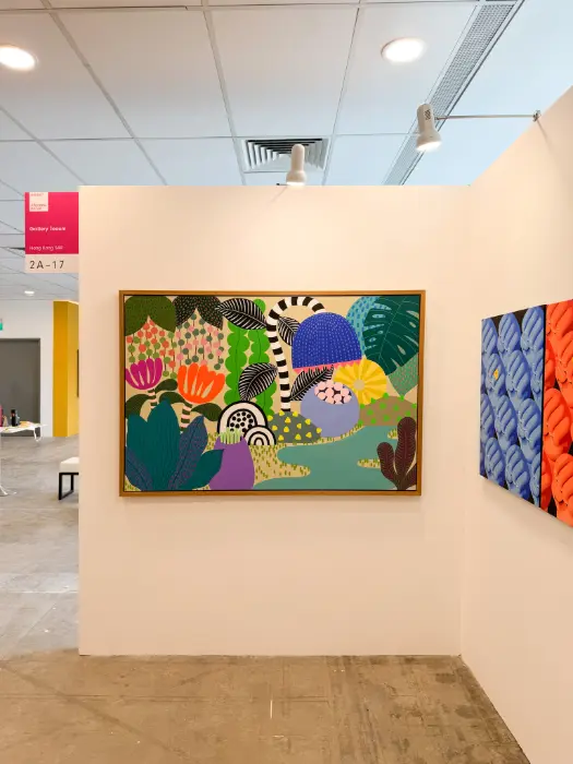 Installation view 4