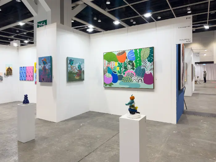 Installation view 2